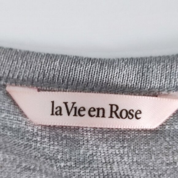 la Vie en Rose polar bears pullover women's size S grey with graphic design - Picture 5 of 11